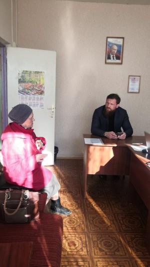 21 округ. Прием граждан 